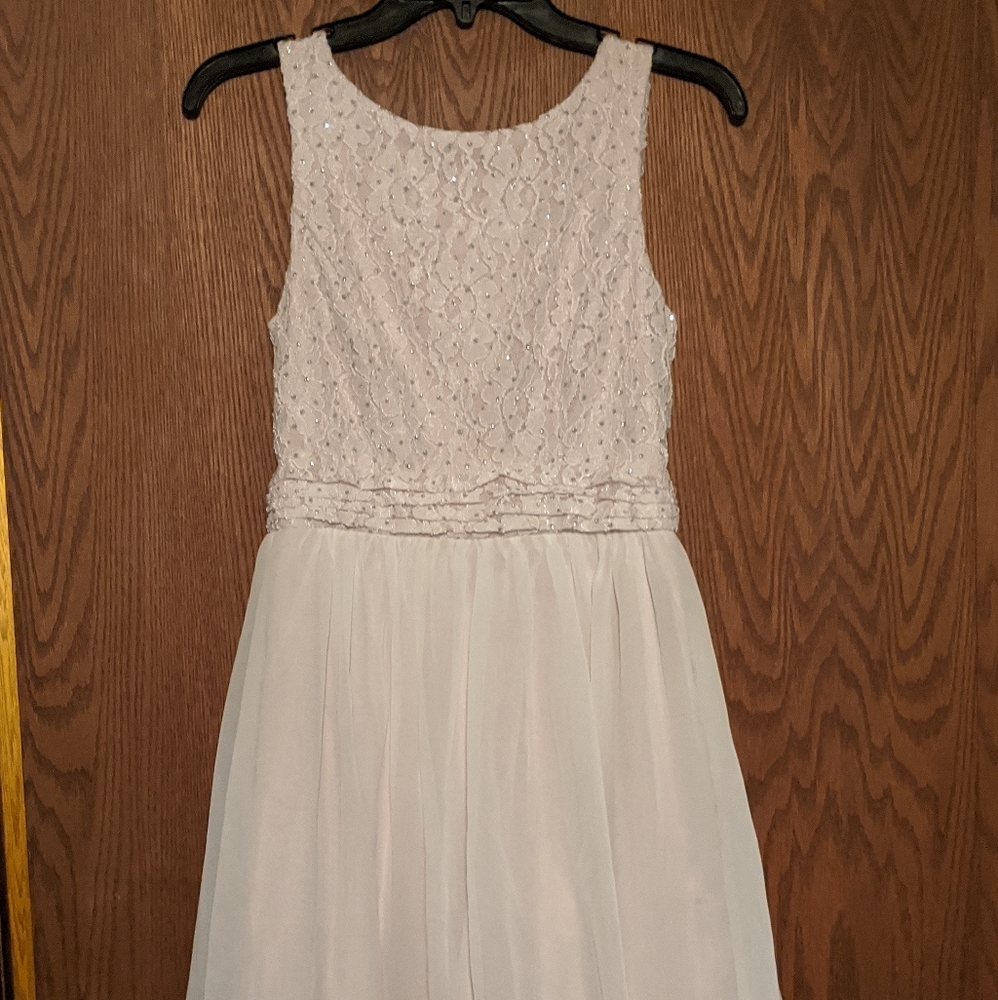 Size 7 say yes to the dress homecoming dress